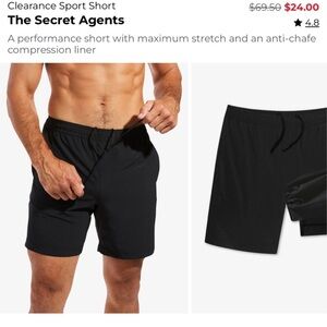 Chubbies Heathered Gray Shorts